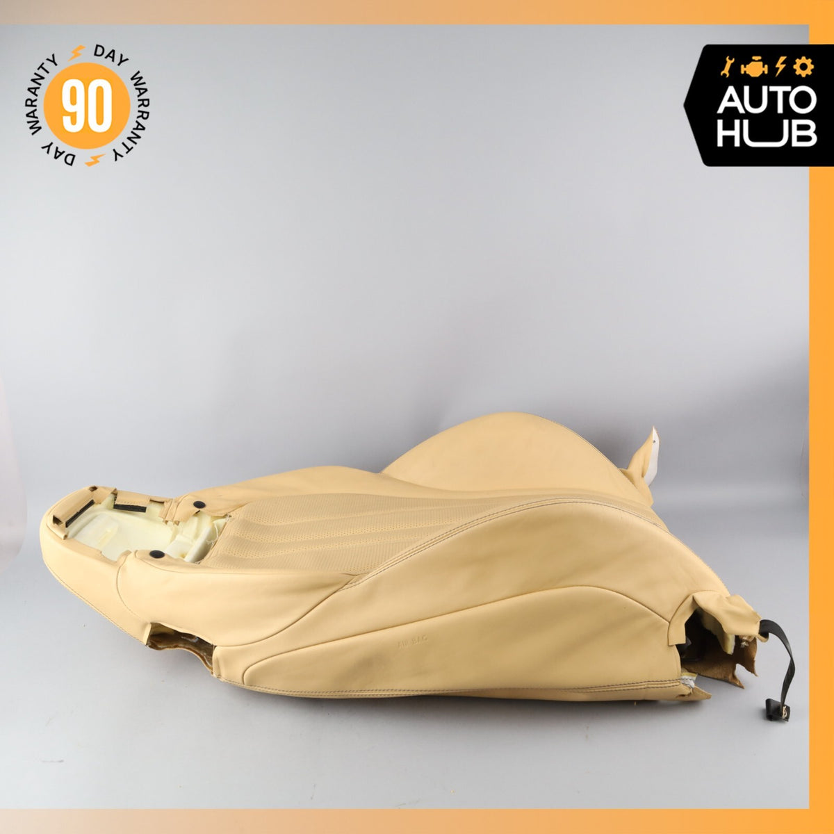 12-15 Bentley Continental GTC Front Right Side Seat Upper Back Cushion OEM 71k - photo 20