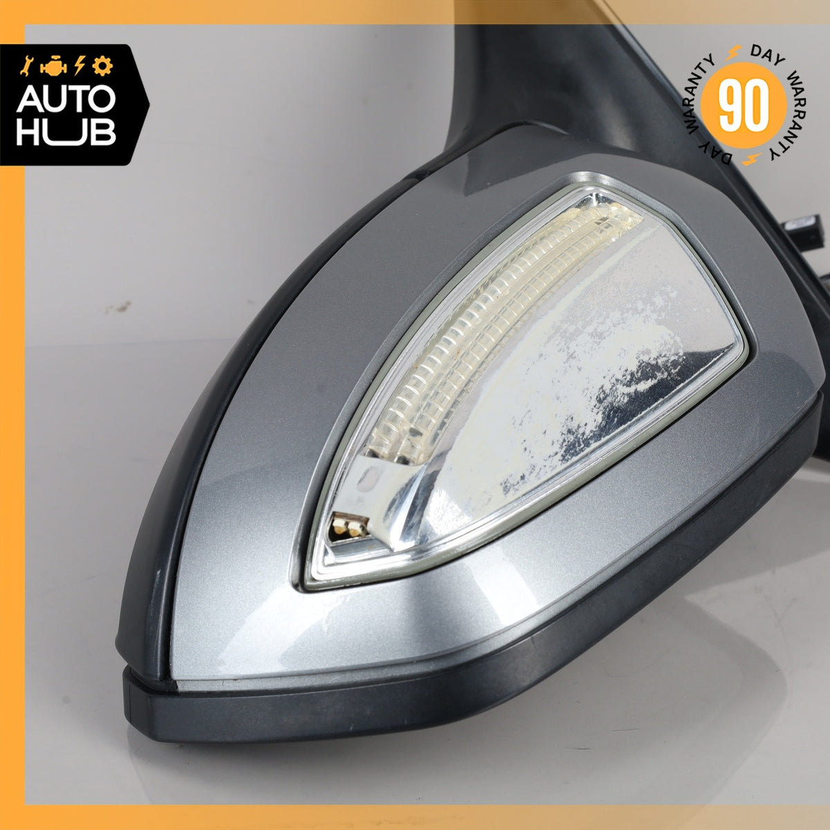 2009 Mercedes W204 C63 AMG C300 Left Driver Side Rear View Door Mirror OEM - photo 5