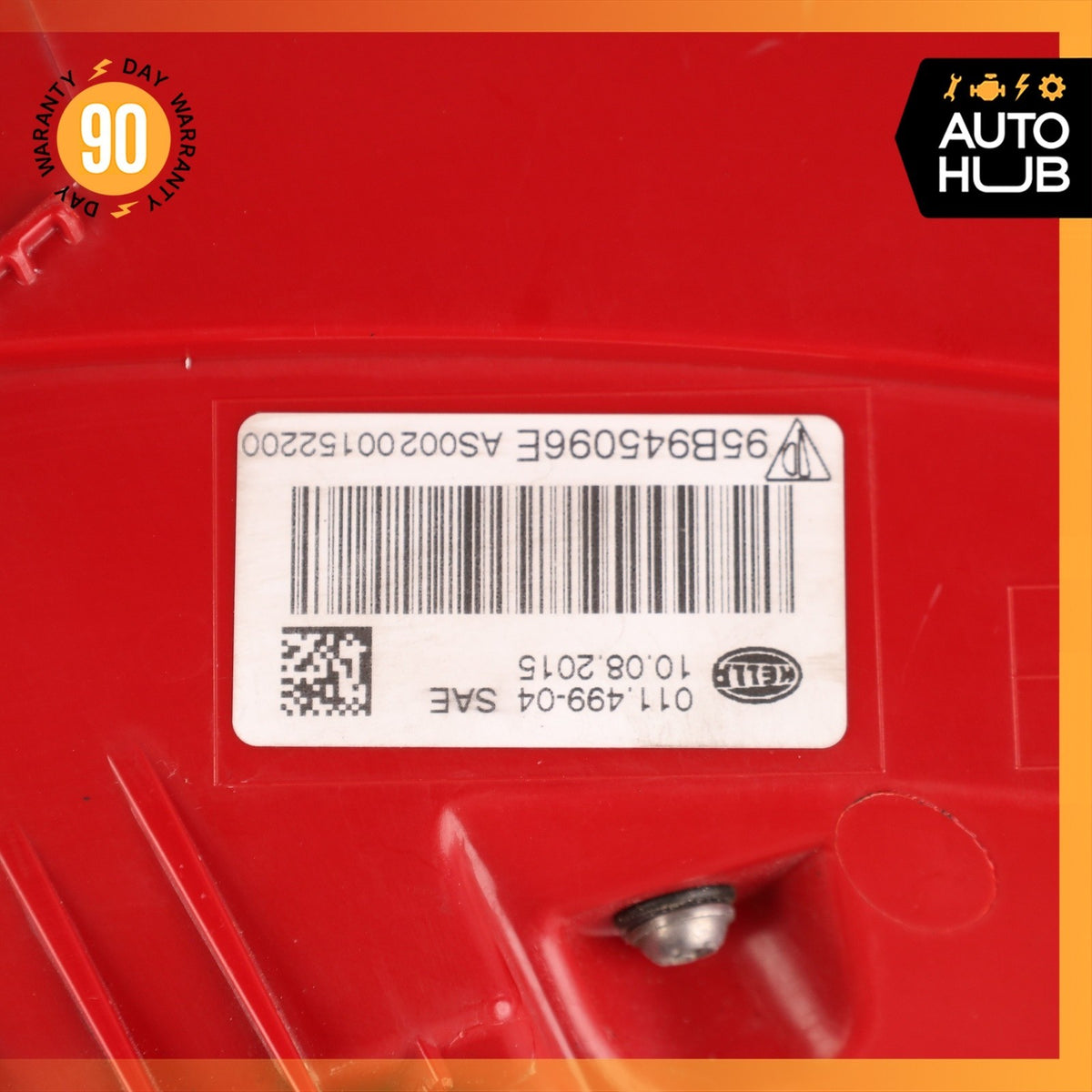 15-18 Porsche Macan 95B S GTS Right Side Outer Tail Light Lamp 95B945096E OEM - photo 19