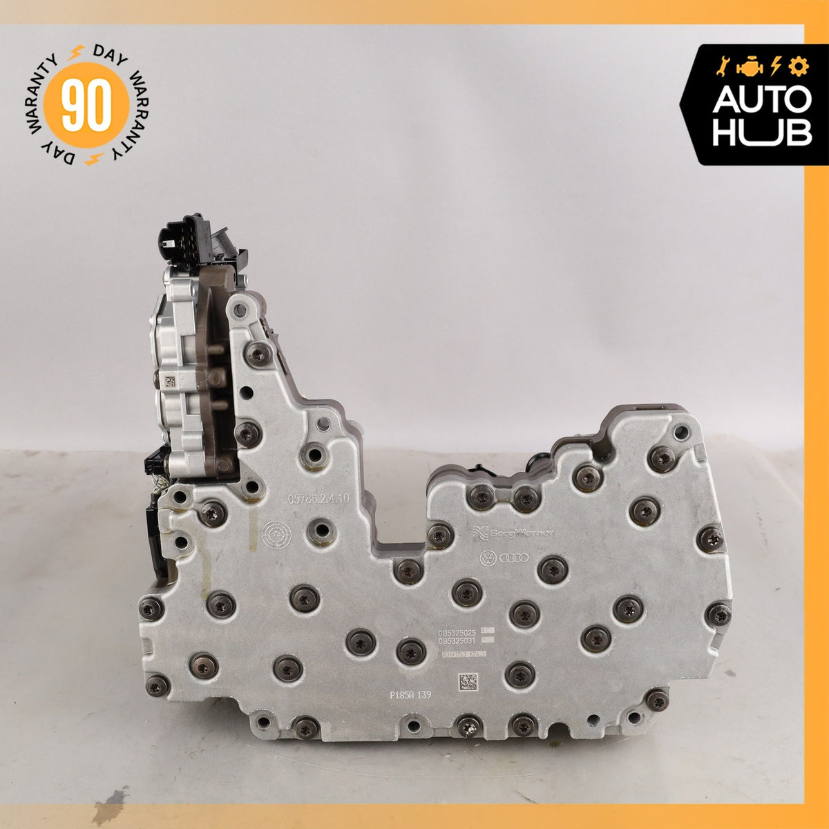 11-24 Porsche Macan 95B S6 S-Tronic PDK Transmission Valve Body Mechatronic OEM - photo 19