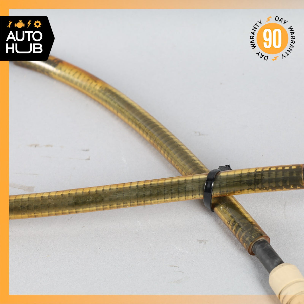 2012 Jaguar X250 XF Right Electric Parking Brake Actuator Cable Line OEM - photo 4