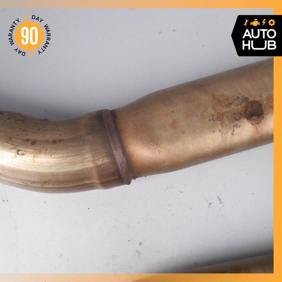 Bentley Continental Flying Spur GT 6.0L Exhaust Downpipe Set 3W0254300A OEM 39k - photo 14