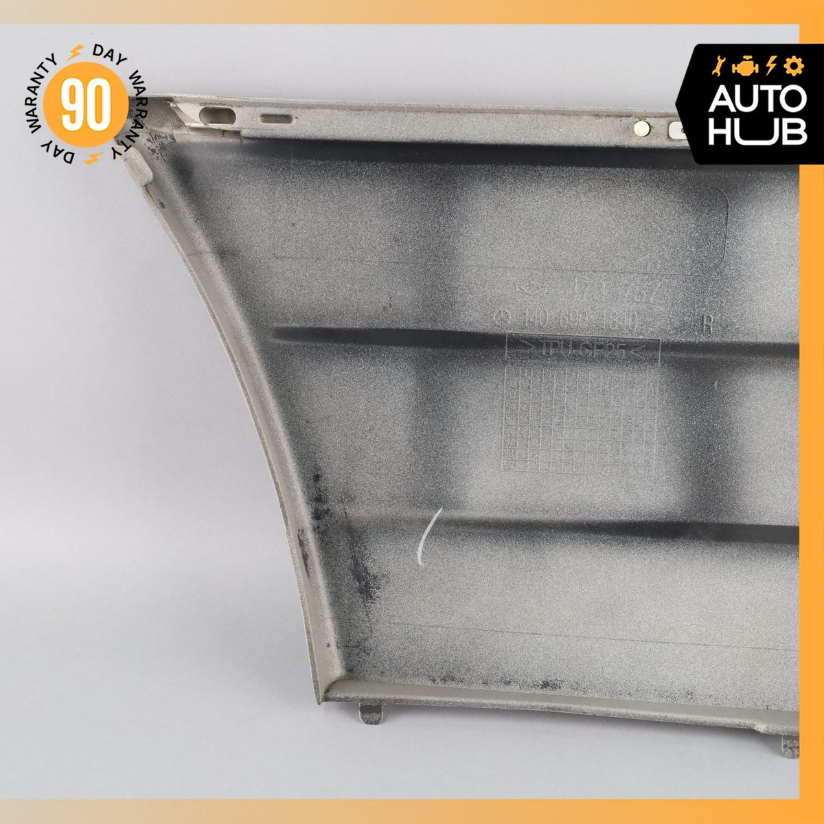 93-99 Mercedes W140 CL600 S500 Fender Molding Front Right Passenger Side OEM - photo 14