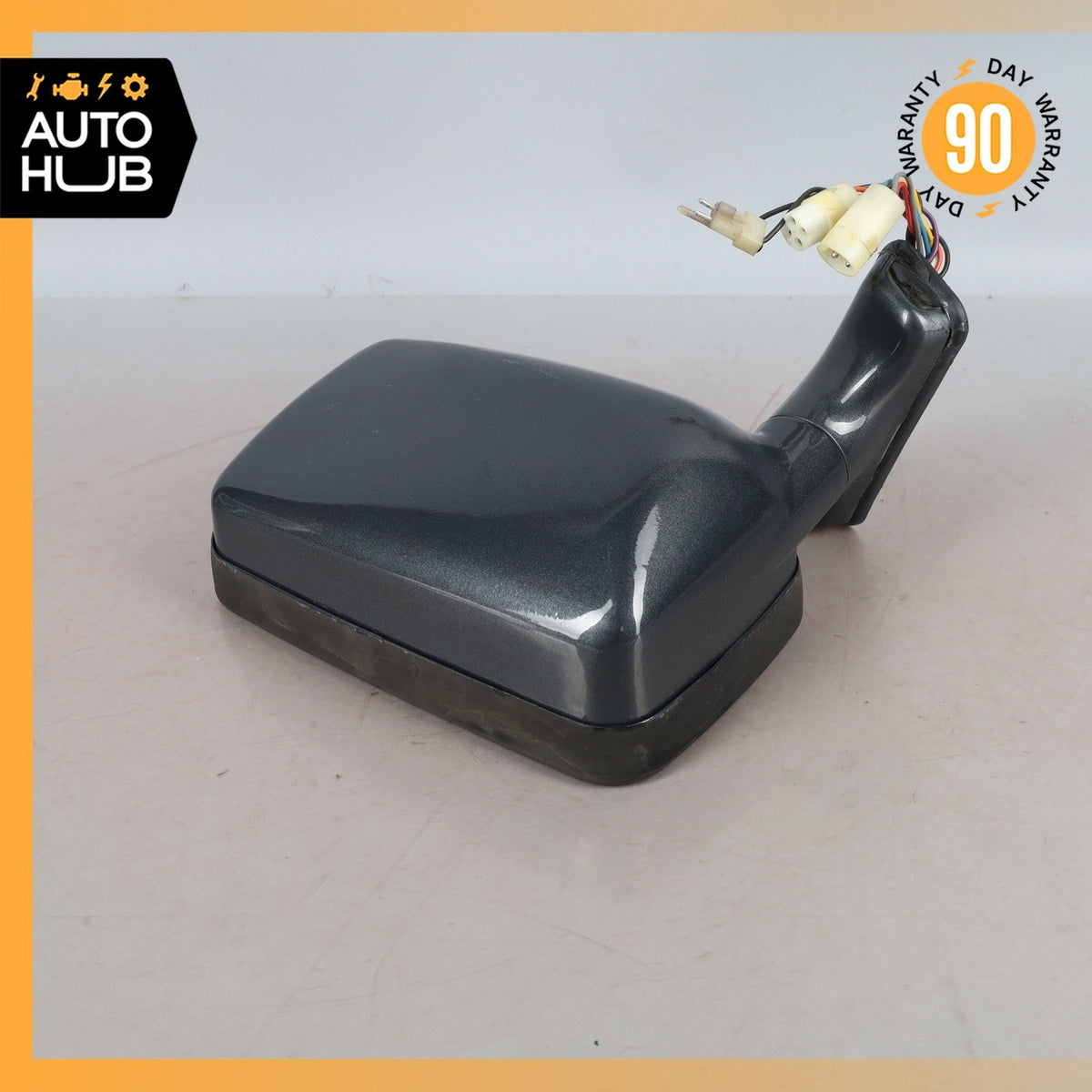 90-95 Bentley Brooklands RR Silver Spirit Left Side Rear View Door Mirror OEM - photo 3