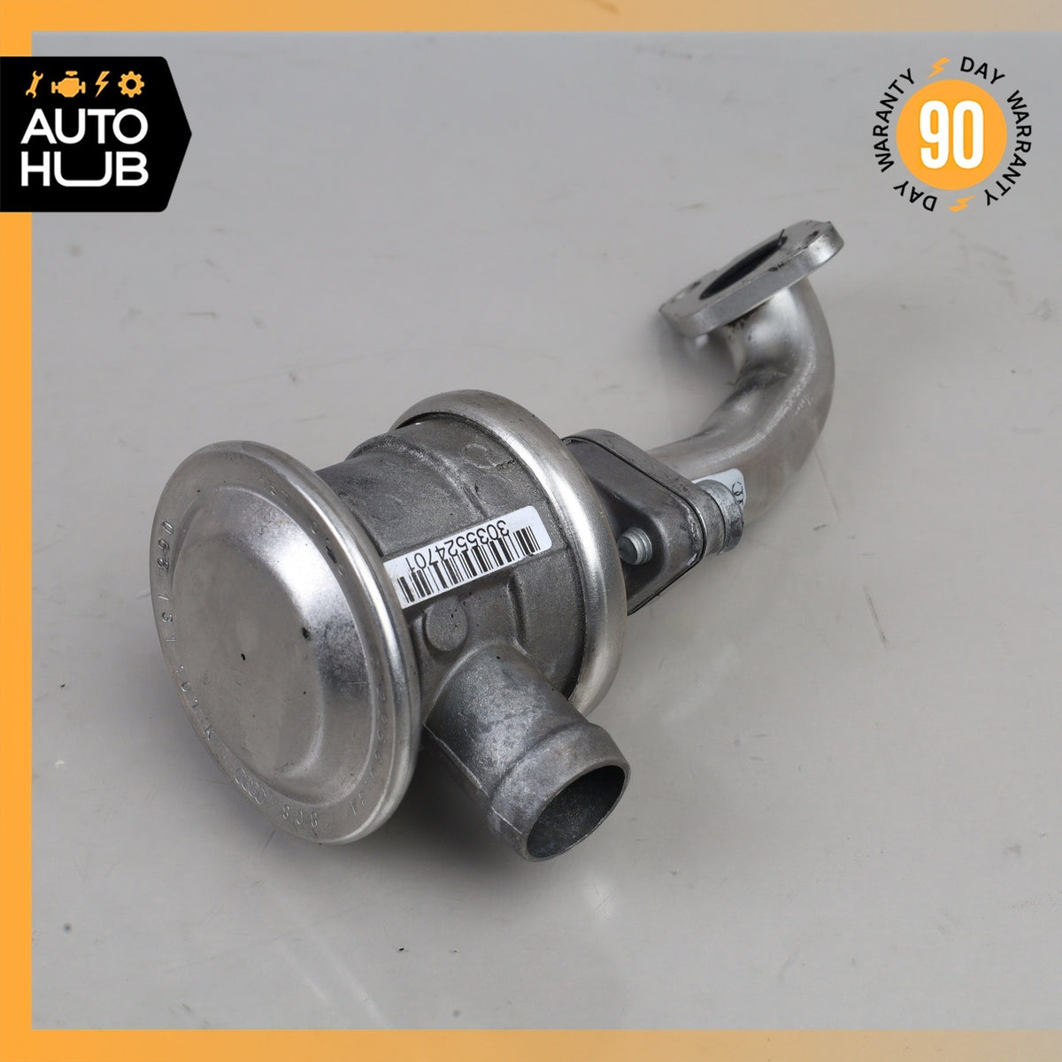 Audi C7 S6 Bentley Continental Left Air Pump Check Valve EGR OEM - photo 2