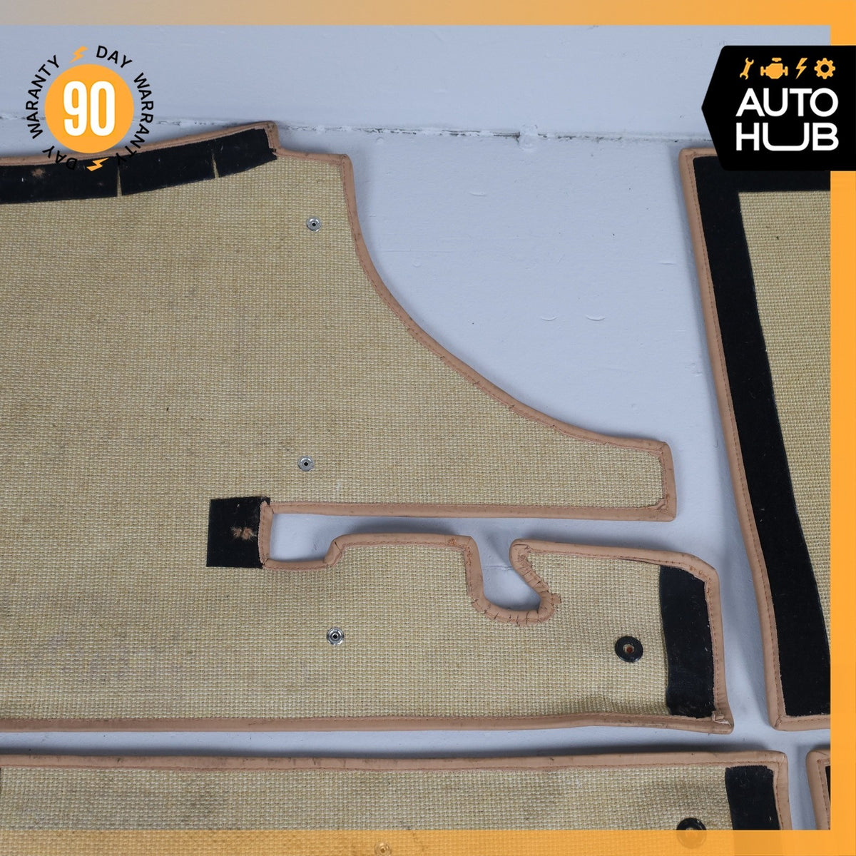 00-02 Bentley Arnage Rolls Royce Silver Seraph Floor Mat Carpet Cover Set OEM - photo 12