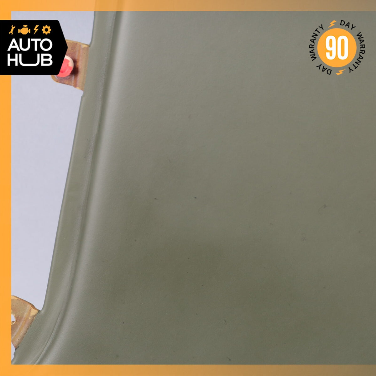 03-10 Bentley Continental GT Coupe Rear Under Window Panel Cover Green OEM - photo 7
