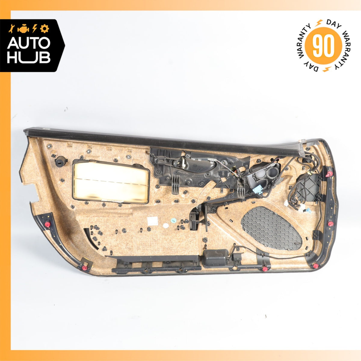 03-06 Mercedes R230 SL500 SL55 Right Side Interior Door Panel Charcoal OEM - photo 14