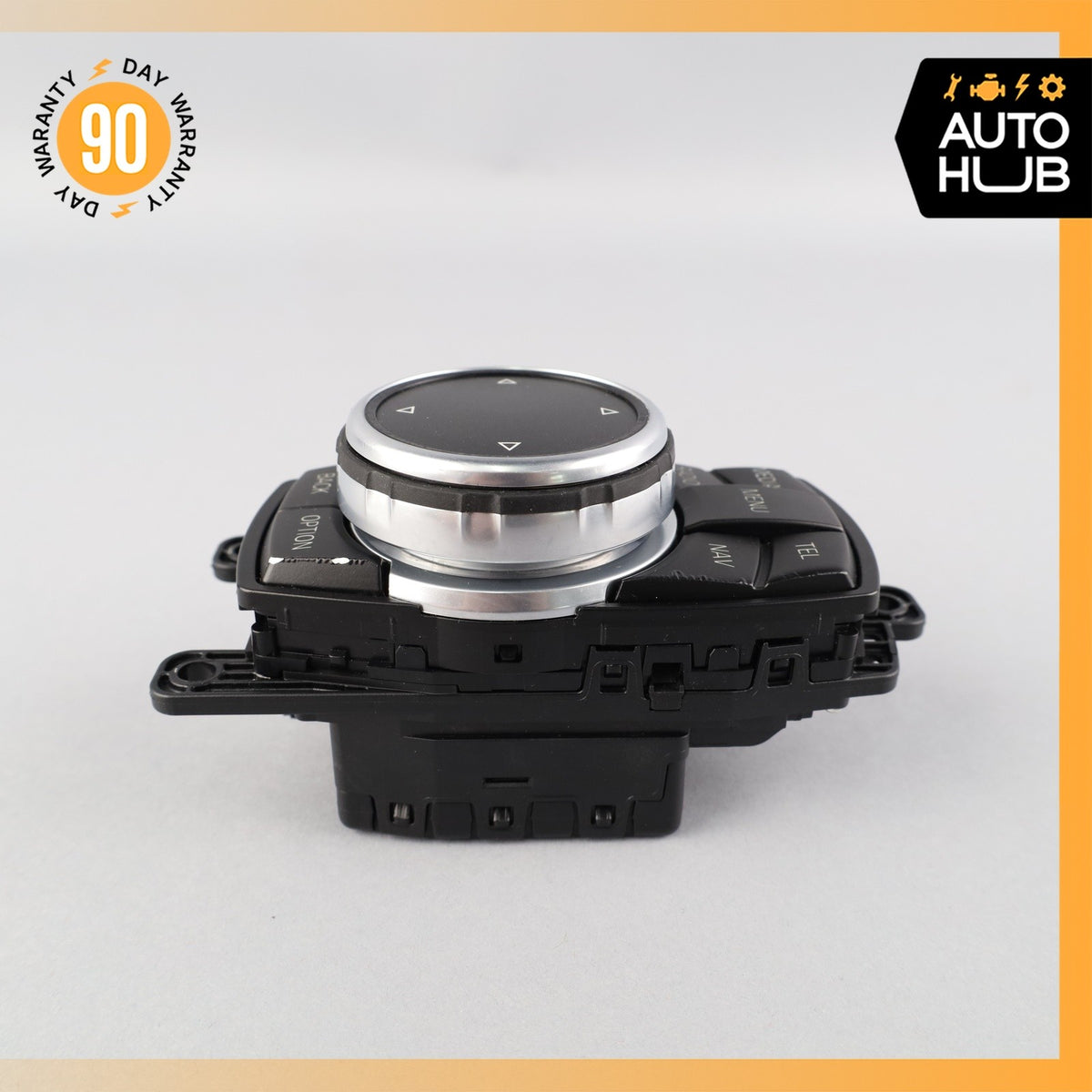 BMW F15 X5 X4 X3 X6 IDrive Navigation Controller Knob Switch 9350723 OEM - photo 3