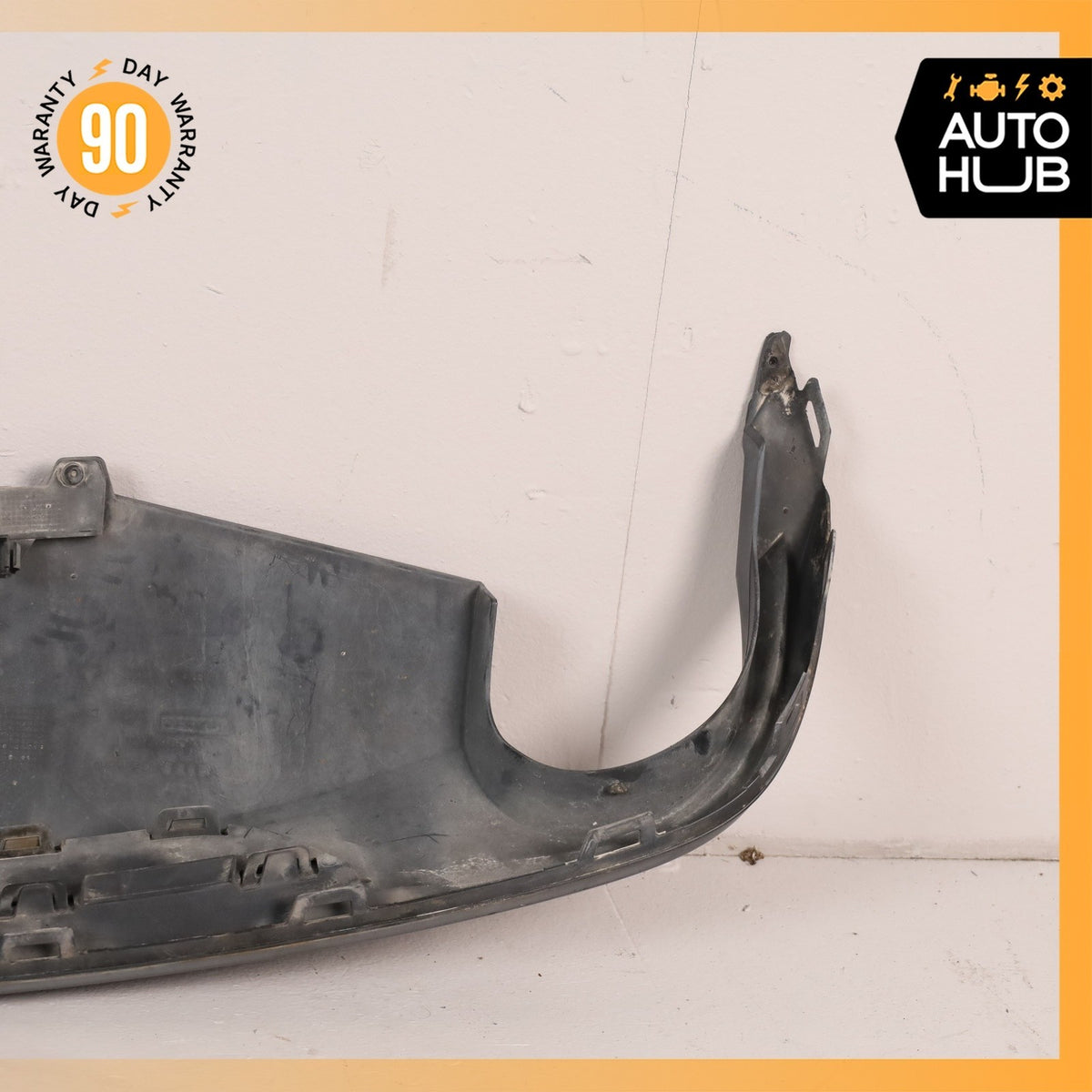12-15 Audi C7 A6 Rear Bumper Cover Diffuser OEM - photo 10