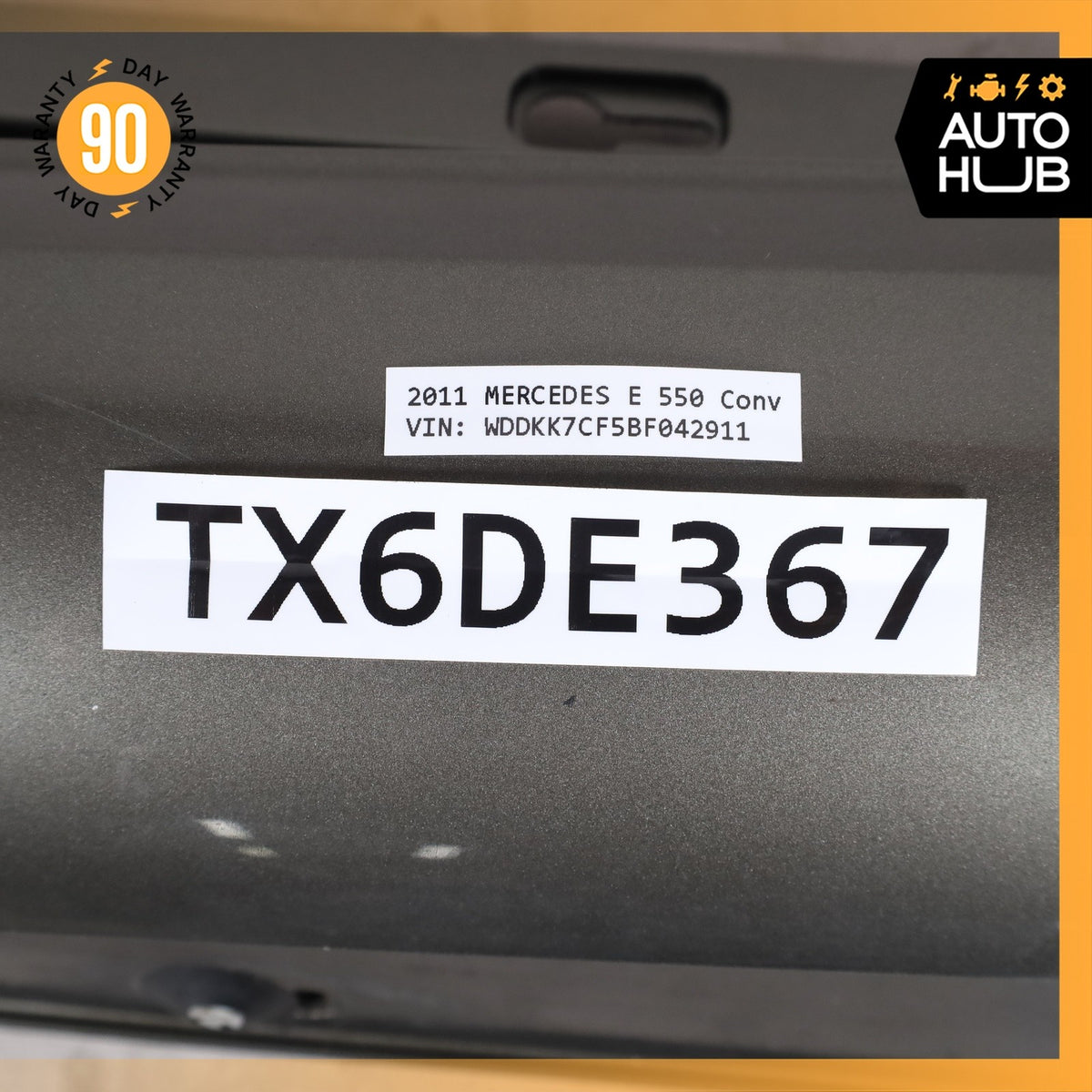 Mercedes W207 E550 AMG Sport Convertible Rocker Panel Side Skirt Left Side OEM - photo 18