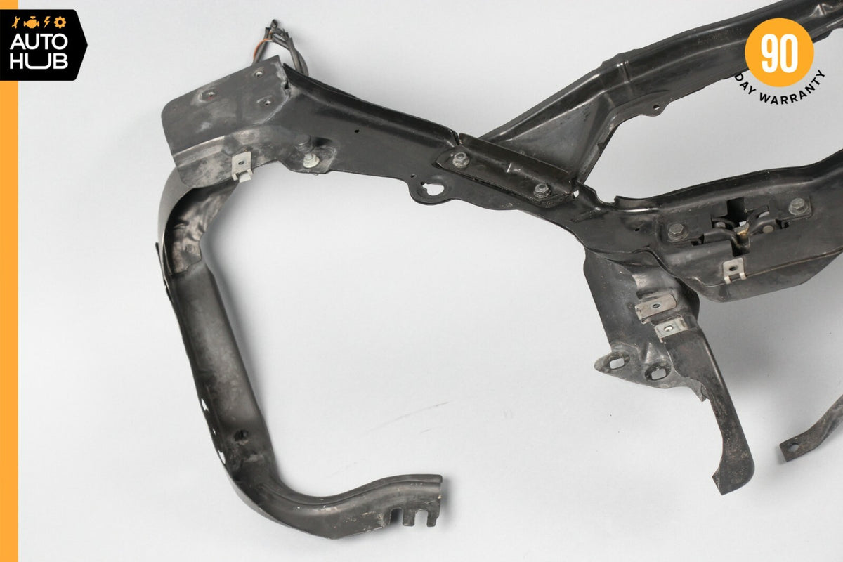 03-08 Mercedes R230 SL500 SL55 Upper Radiator Support Core Headlight Bracket OEM - photo 2