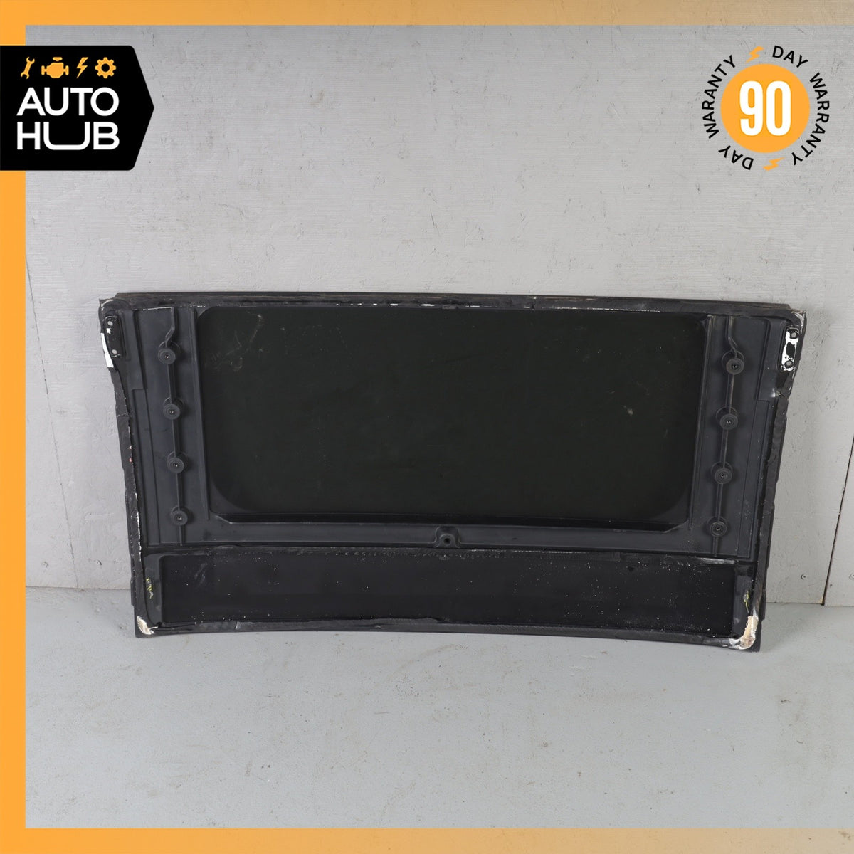 15-20 Mercedes W205 C300 C43 AMG Sedan Rear Panoramic Sunroof Glass OEM 57k - photo 10
