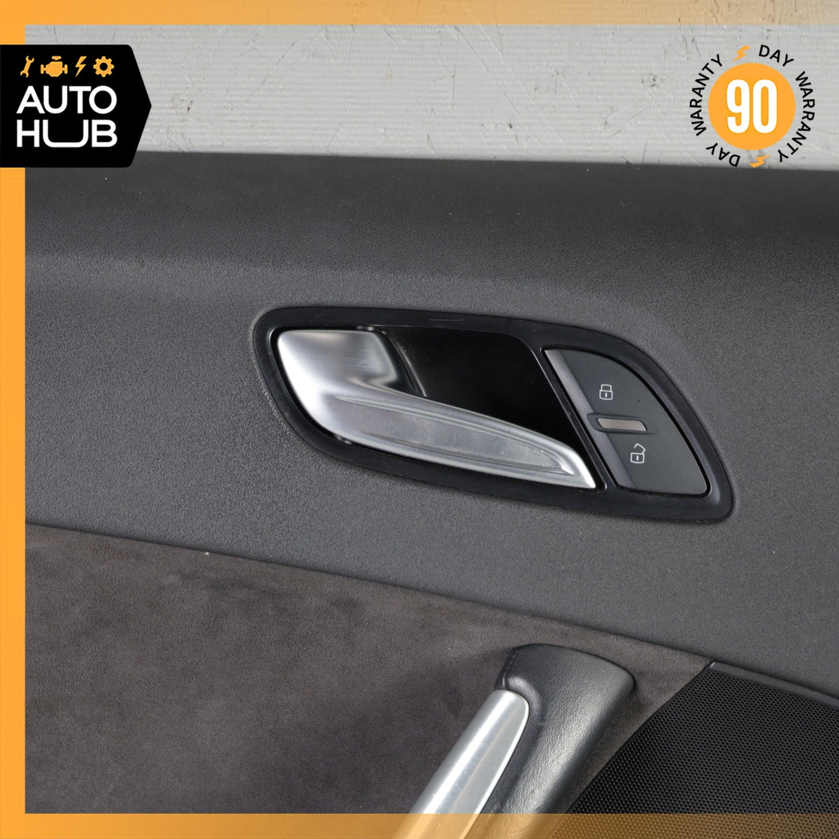 08-15 Audi J8 TT Front Left Side Interior Door Panel Suede OEM - photo 8