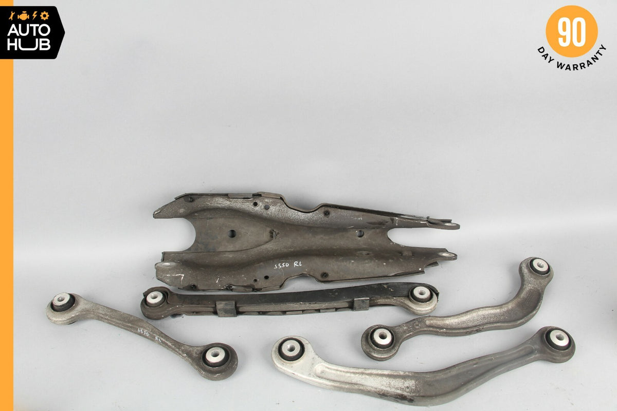 07-14 Mercedes W221 S550 S400 CL550 Rear Left Side Control Arm Set of 5 OEM - photo 6