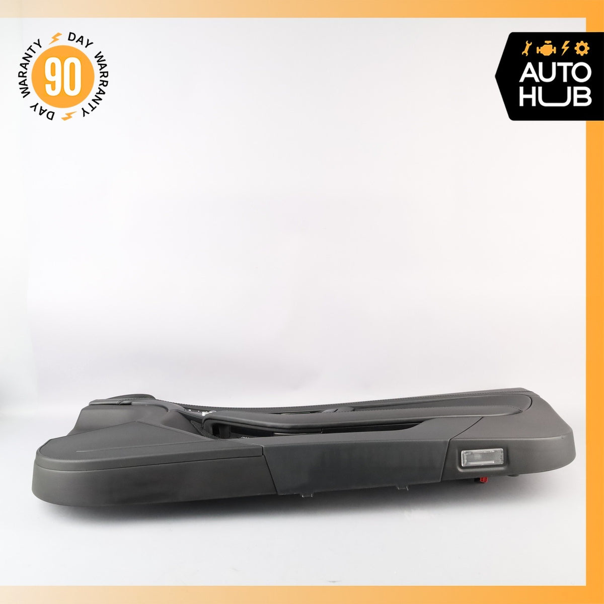 14-20 Jaguar X152 F-Type Right Side Interior Door Trim Panel Leather OEM 39k - photo 13