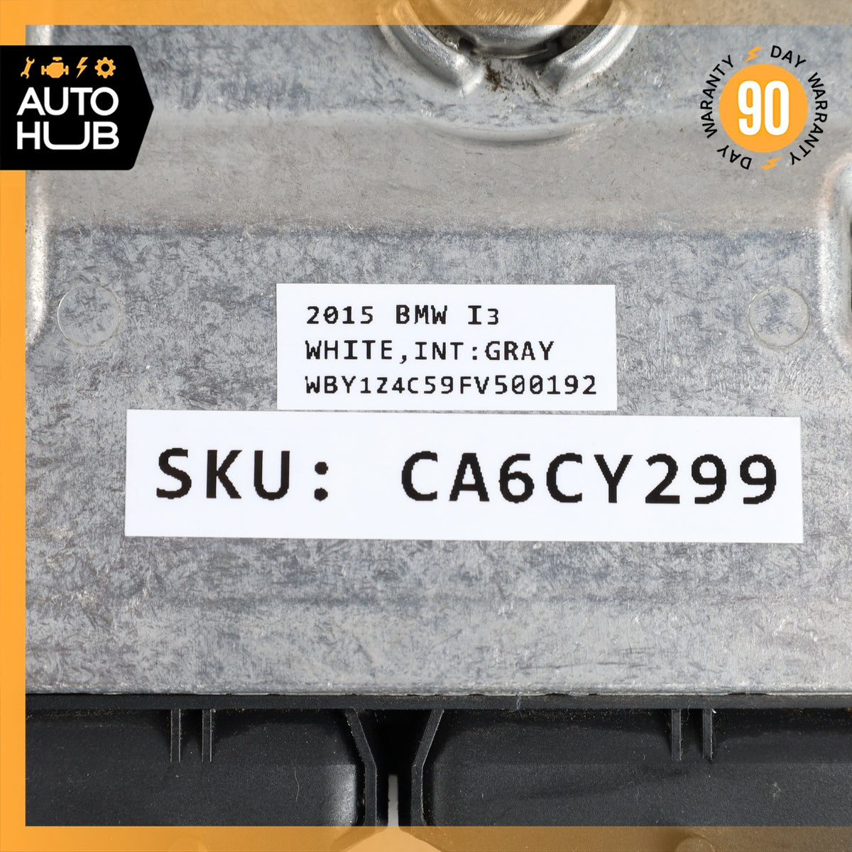 14-21 BMW i3 I01 REX Engine Control Module Unit 12148674363 OEM 88k - photo 11