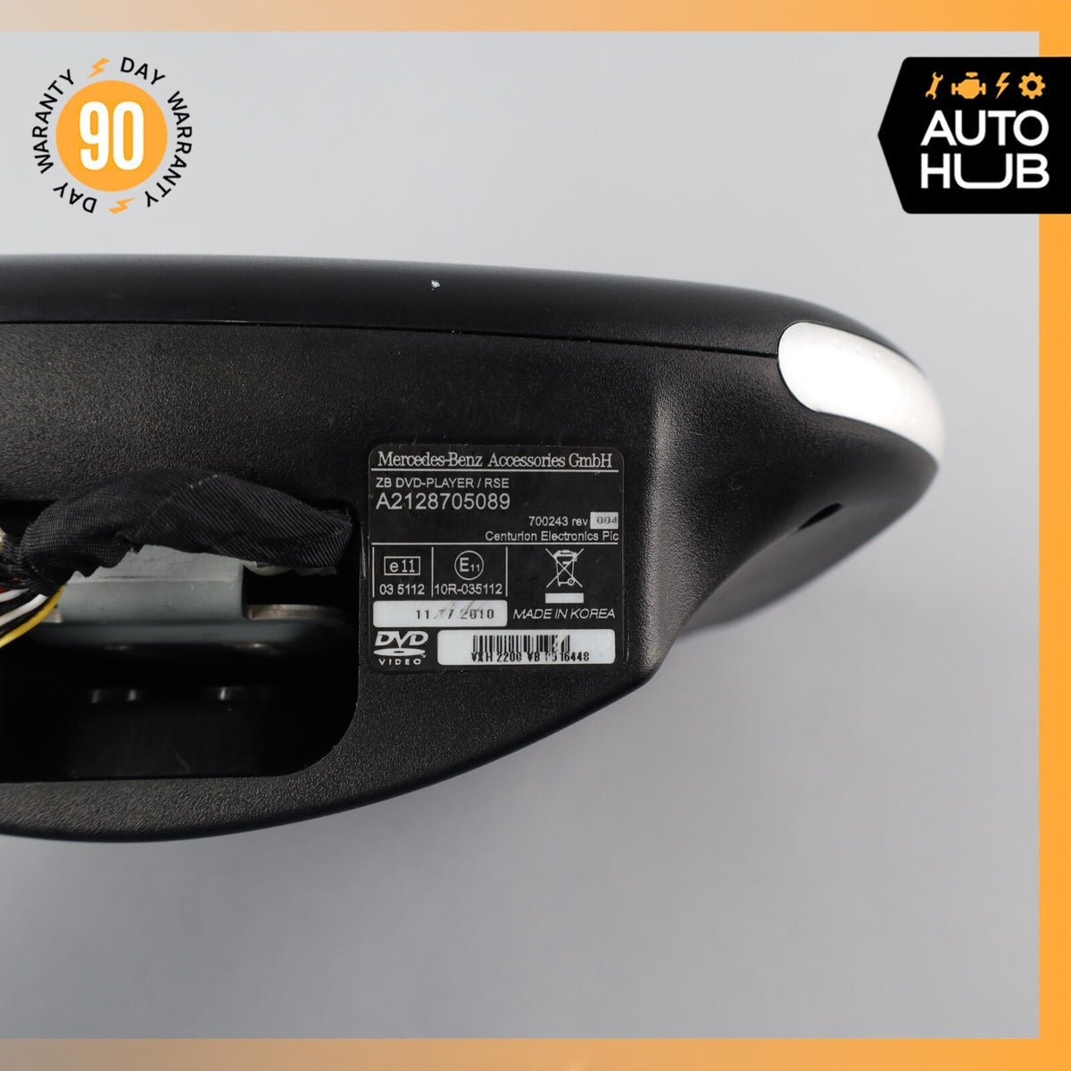 Mercedes X204 GLK350 S550 Headrest Screen Monitor Display Left or Right OEM - photo 15