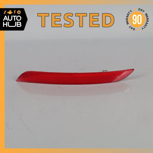 11-13 BMW F10 550i 535i Rear Right Bumper Reflector 63147203238 OEM - photo 1