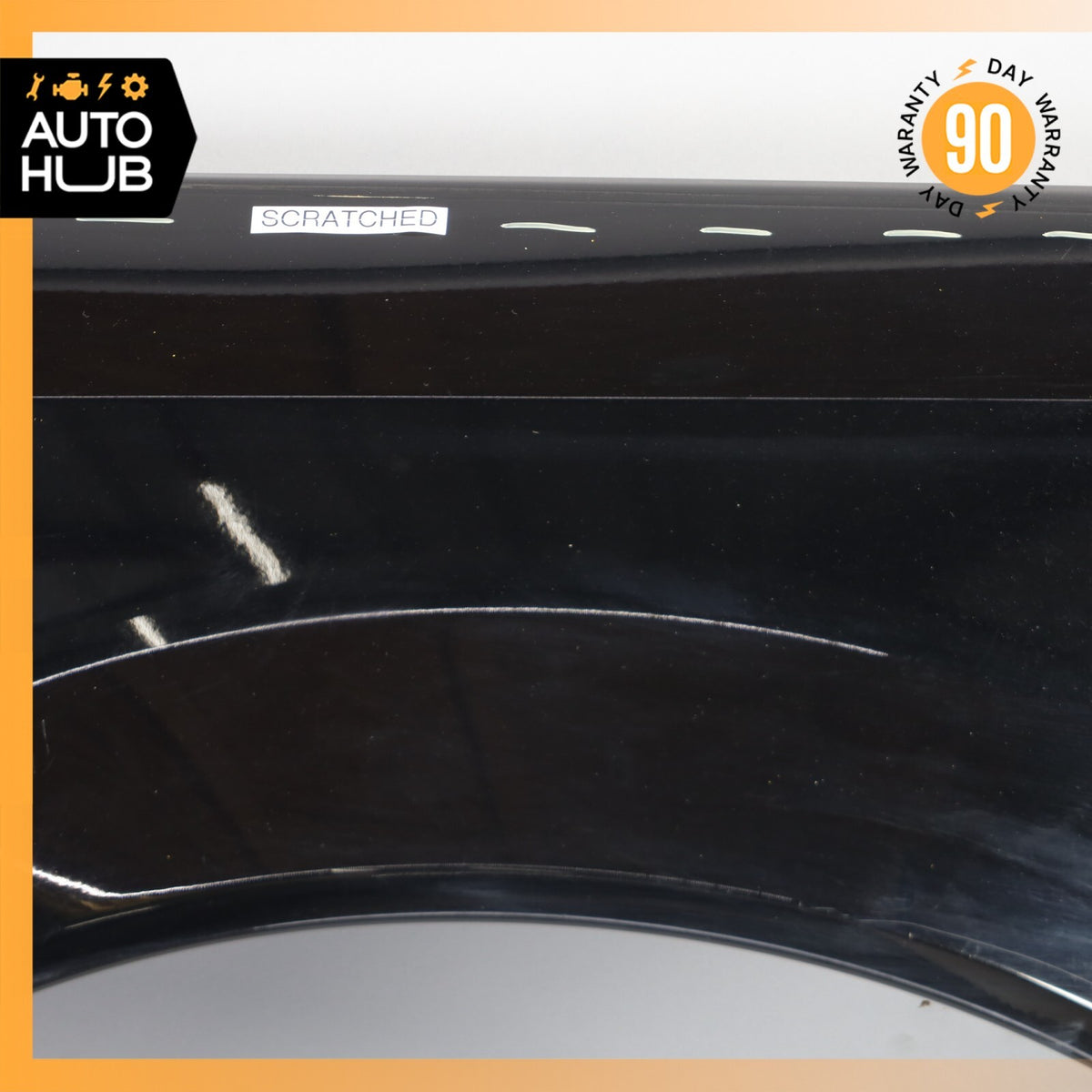 04-09 Cadillac XLR Quarter Panel Rear Left Driver Side Black 10355380 OEM - photo 4
