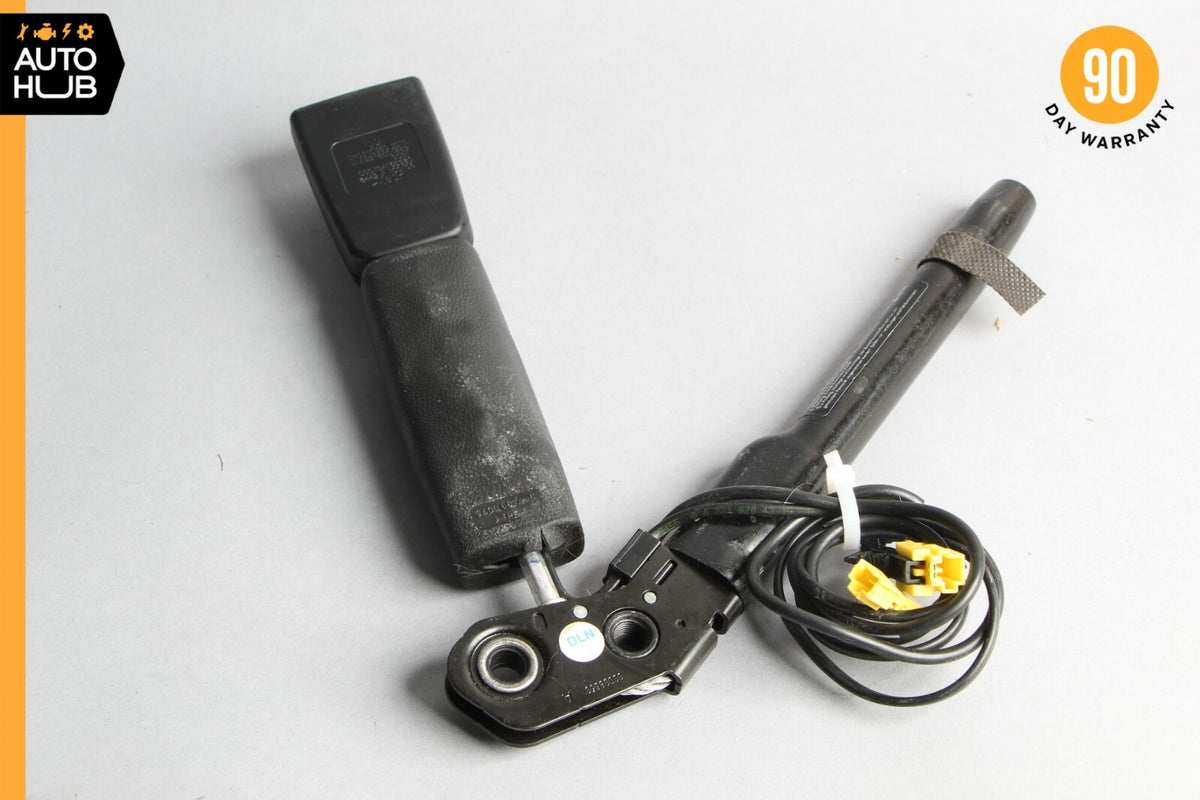 07-14 Mercedes W221 S550 S400 Front Right Passenger Seat Belt Buckle Black OEM - photo 9