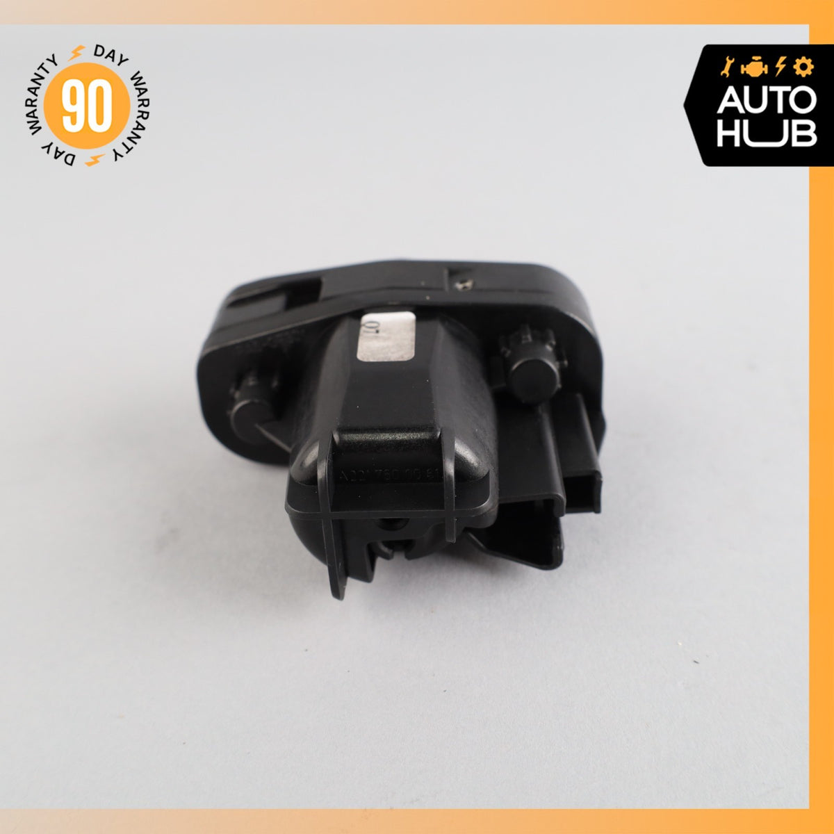 07-14 Mercedes W221 S550 CL600 CL63 AMG Trunk Lid Lock Latch Actuator w/ Key OEM - photo 3