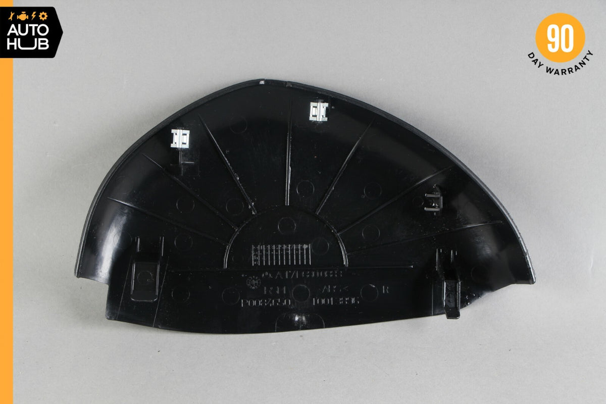 05-11 Mercedes R171 SLK300 Right Dashboard Dash Cover Panel Trim Black OEM 50k - photo 6