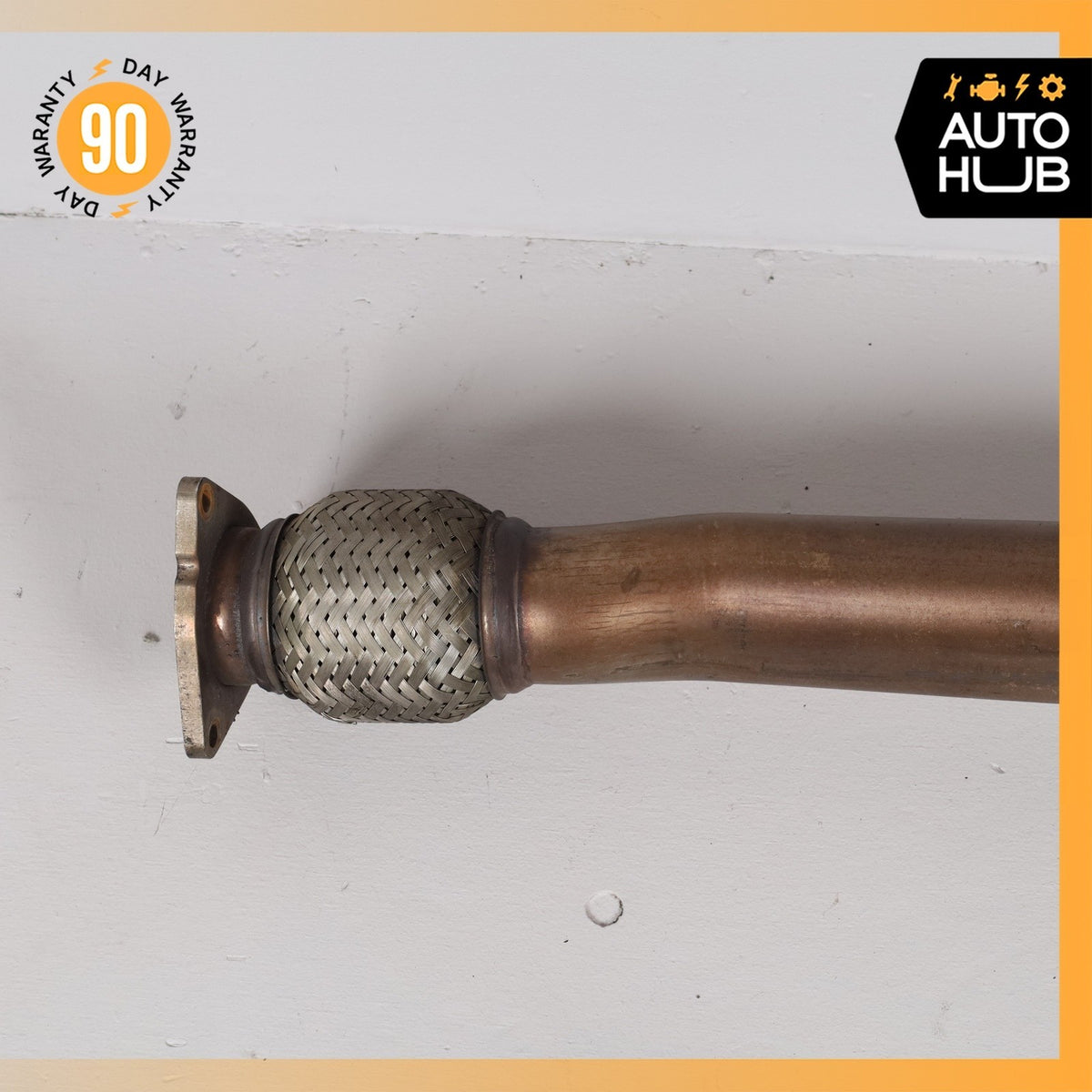 03-13 Bentley Continental GTC GT Exhaust Downpipe Left & Right Side Set OEM 43k - photo 10