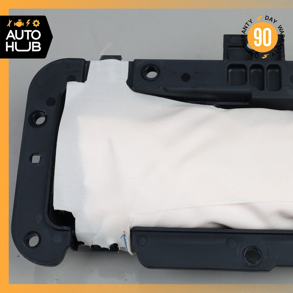12-16 Mercedes W166 ML350 ML400 GL550 Knee Airbag Air Bag Left Side Black OEM - photo 4