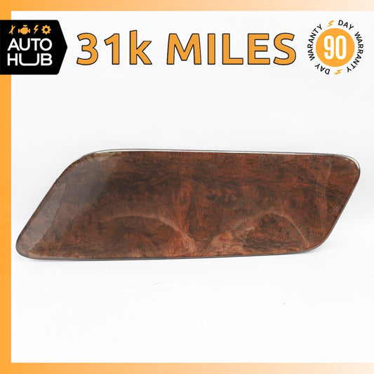 03-10 Bentley Continental GT Rear Right Side Door Panel Trim Panel Wood OEM 31k - photo 1