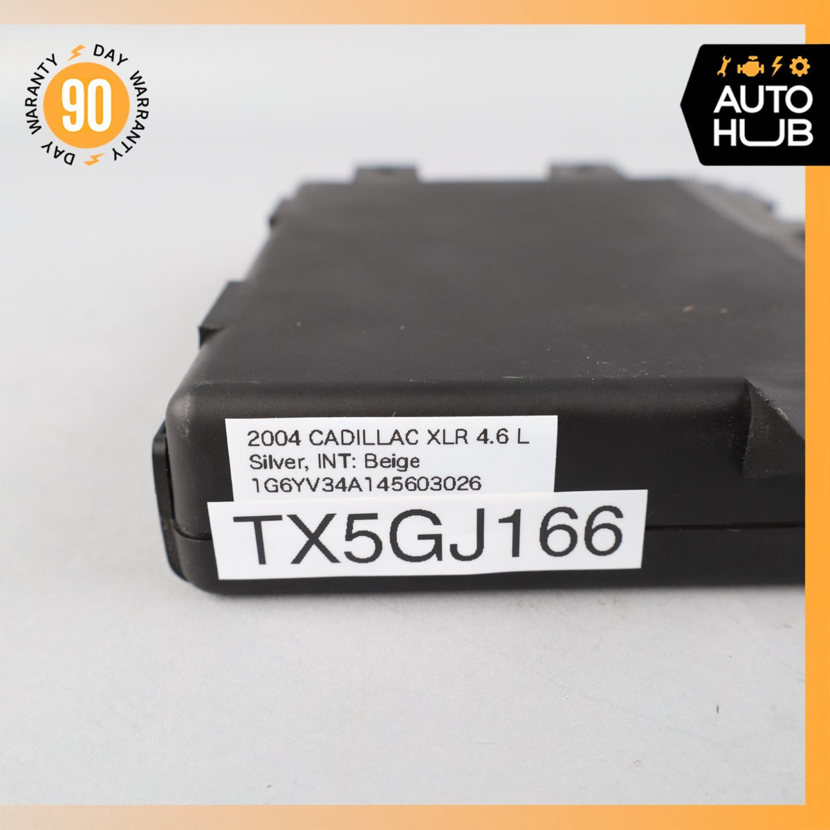 04-09 Cadillac XLR Front Left Driver Side Under Seat Control Module OEM - photo 9