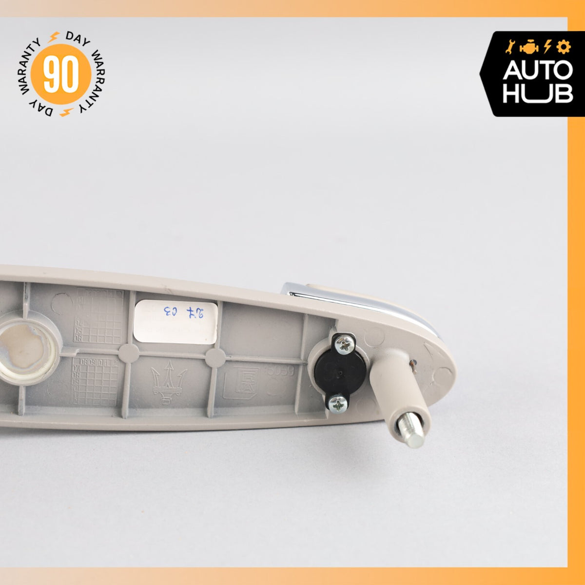03-13 Maserati Quattroporte M139 Interior Roof Grab Handle Rear Left Side OEM - photo 6