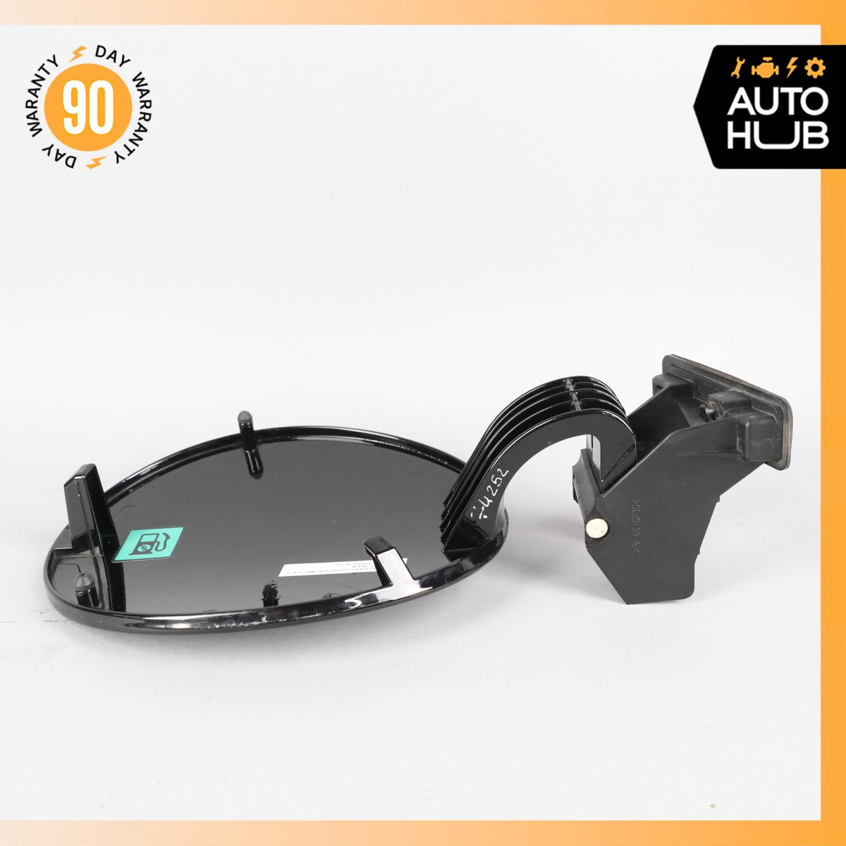 08-19 Maserati GranTurismo M145 Fuel Gas Tank Lid Door Cover OEM - photo 6