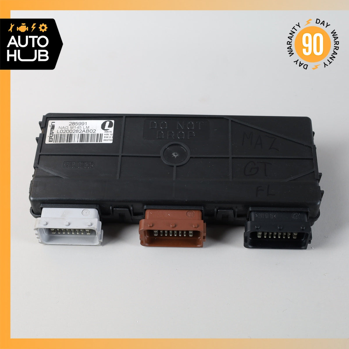 08-19 Maserati GranTurismo M145 Front Left Side Seat Control Module OEM 43k - photo 3