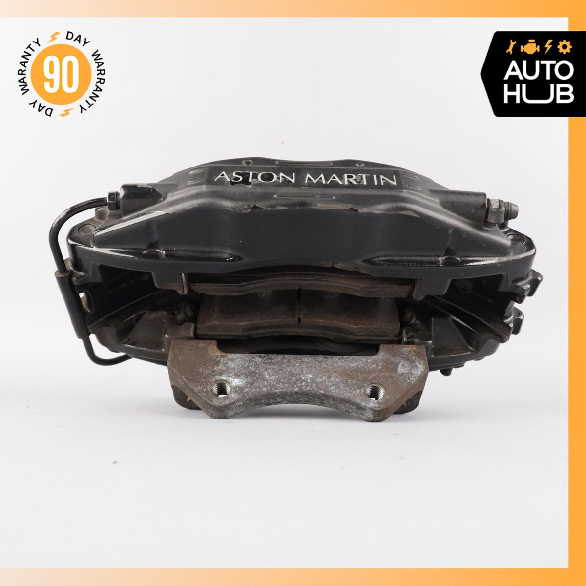 00-02 Aston Martin DB7 Vantage Front Left & Right Brake Caliper Set OEM 23k - photo 17