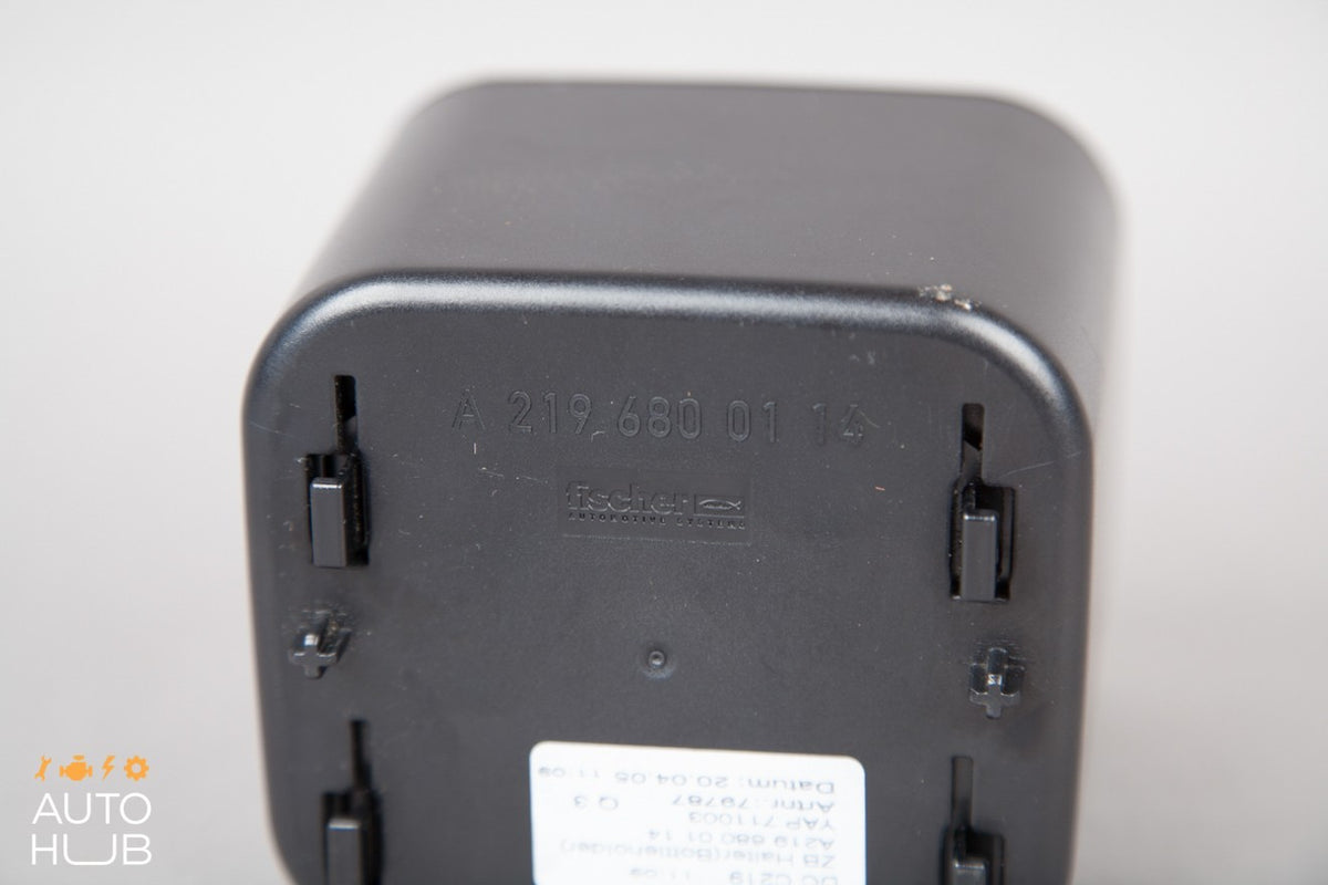 06-11 Mercedes W219 CLS500 CLS550 CLS55 AMG Rear Armrest Arm Rest Cup Holder OEM - photo 5