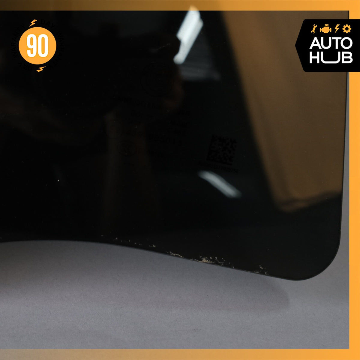 17-23 Alfa Romeo 949 Stelvio Rear Left Side Door Window Glass OEM - photo 6