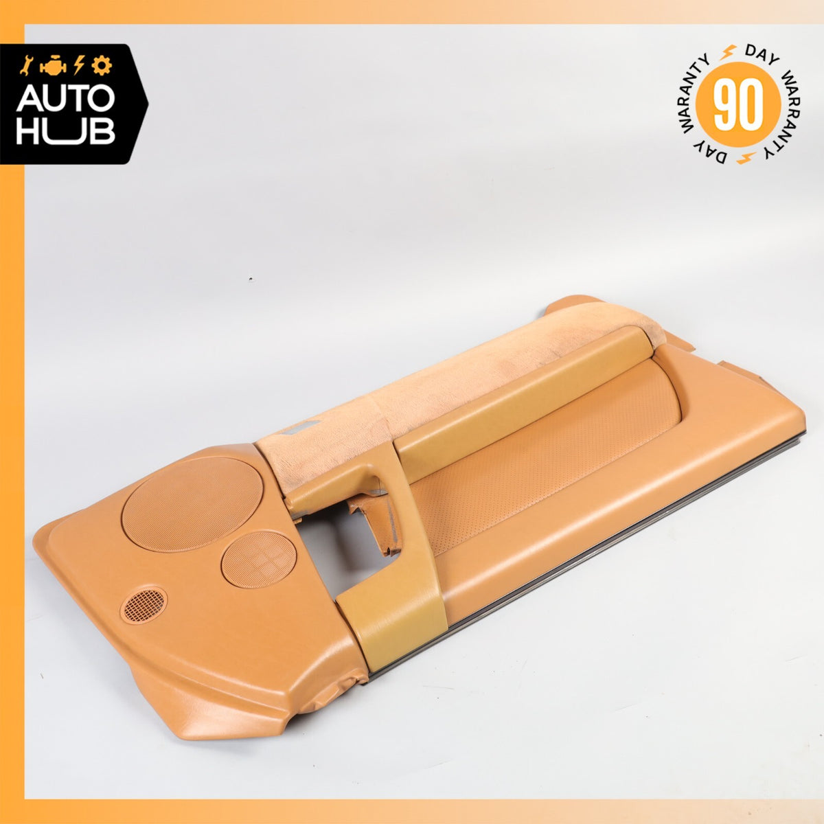 90-95 Mercedes R129 300SL 500SL SL500 Left Driver Interior Door Panel Java OEM - photo 12