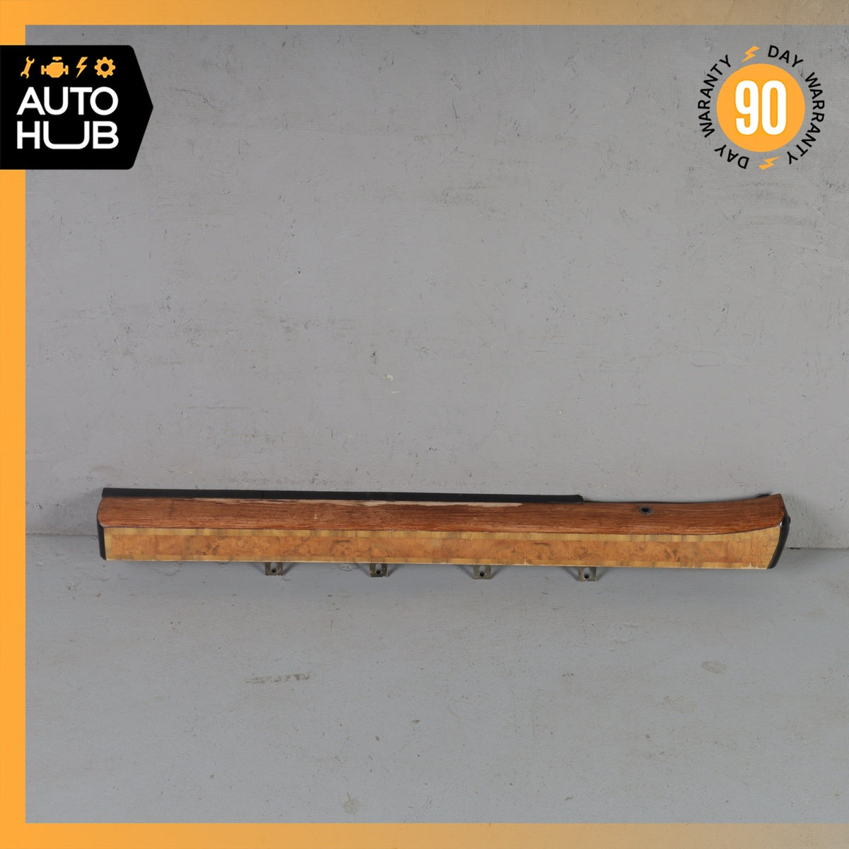 85-95 Bentley Brooklands RR Silver Spirit Rear Right Door Trim Panel Wood OEM - photo 1