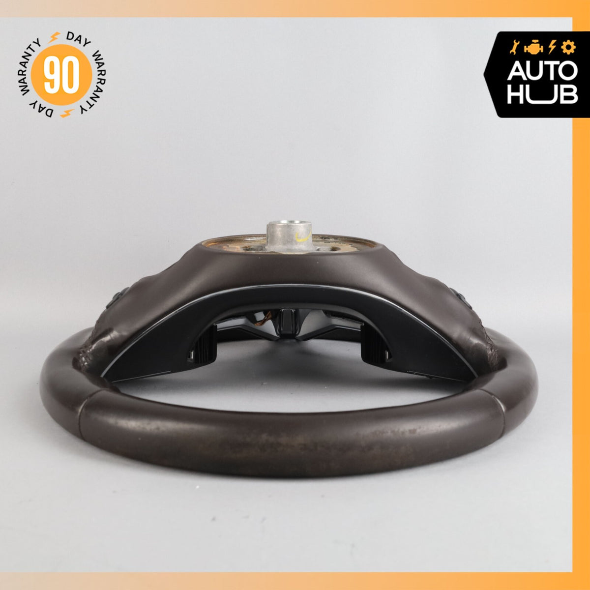 14-20 Maserati Quattroporte M156 S Q4 Ghibli M157 Steering Wheel Brown OEM - photo 8