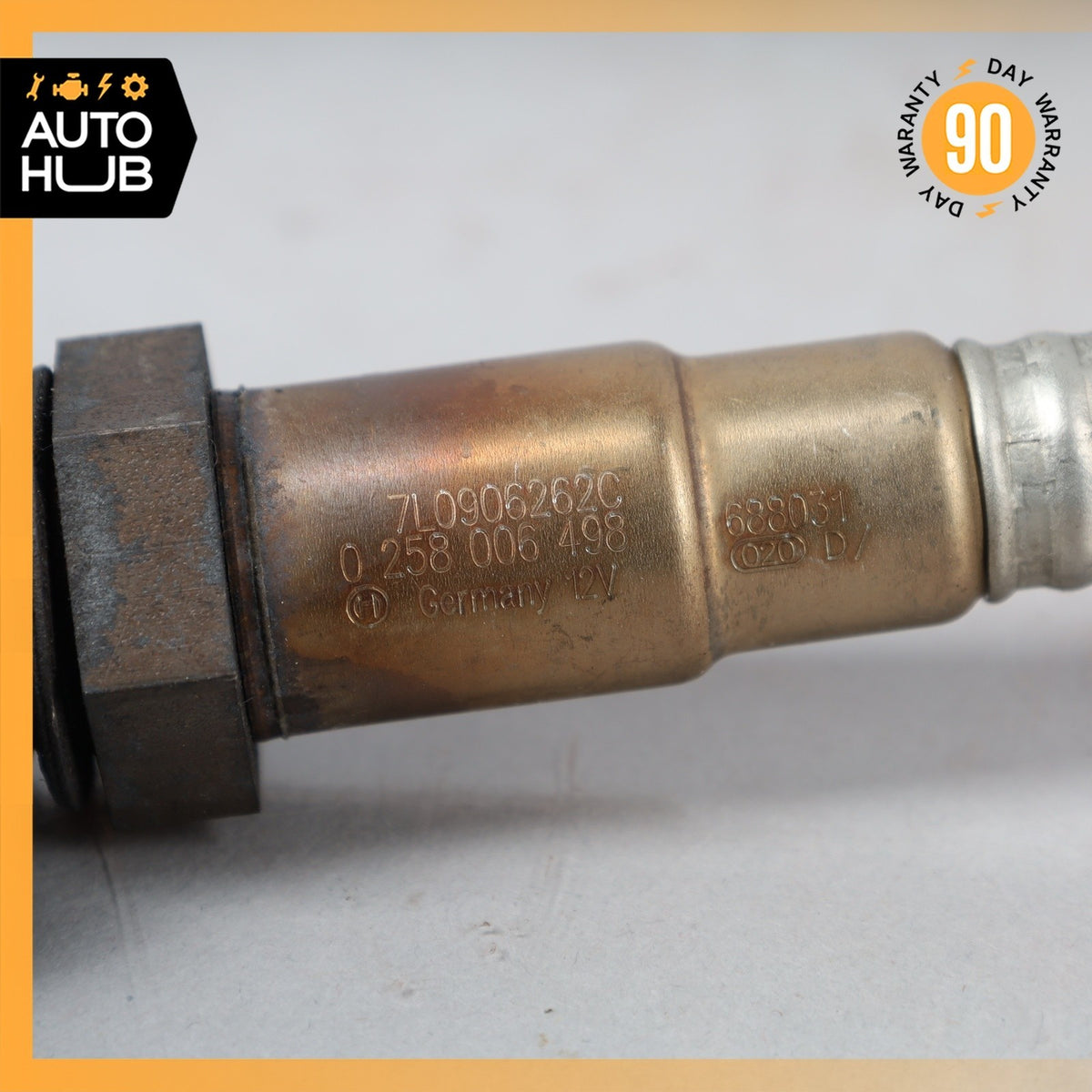 03-06 Porsche Cayenne 955 Front & Rear Oxygen O2 Sensor Lambda Set OEM 87k - photo 12