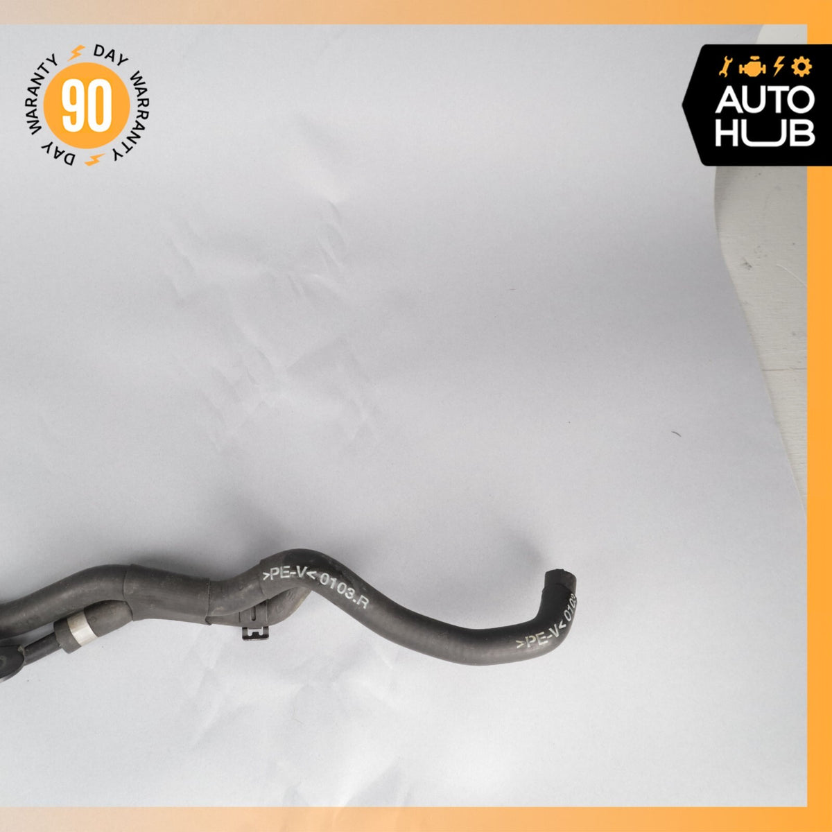 2012 Porsche Cayenne 958 Hybrid S Engine Coolant Hose Pipe Line OEM - photo 5