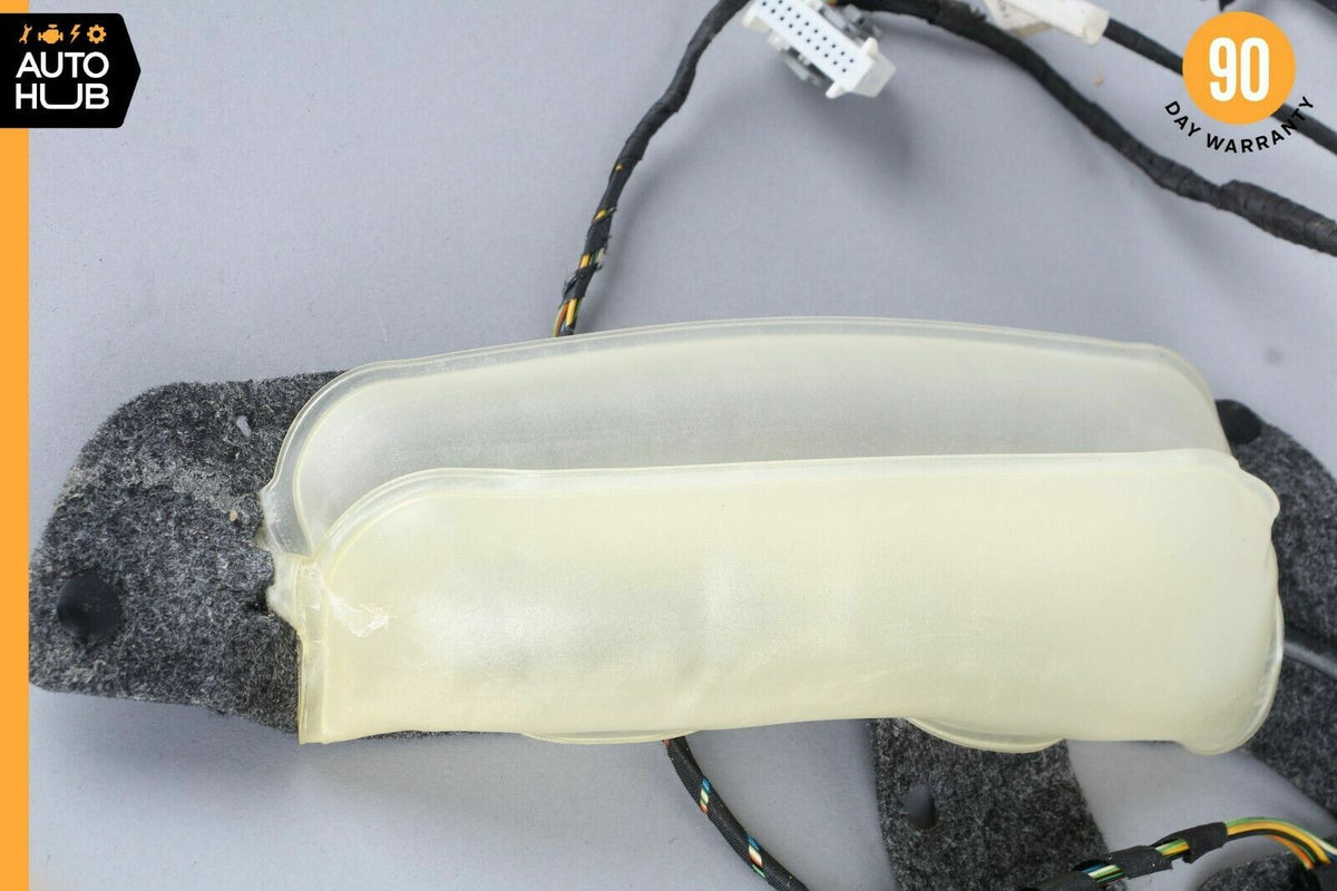 07-14 Mercedes W216 CL550 CL63 Front Left Lower Seat Cushion Bladder Bolster OEM - photo 2