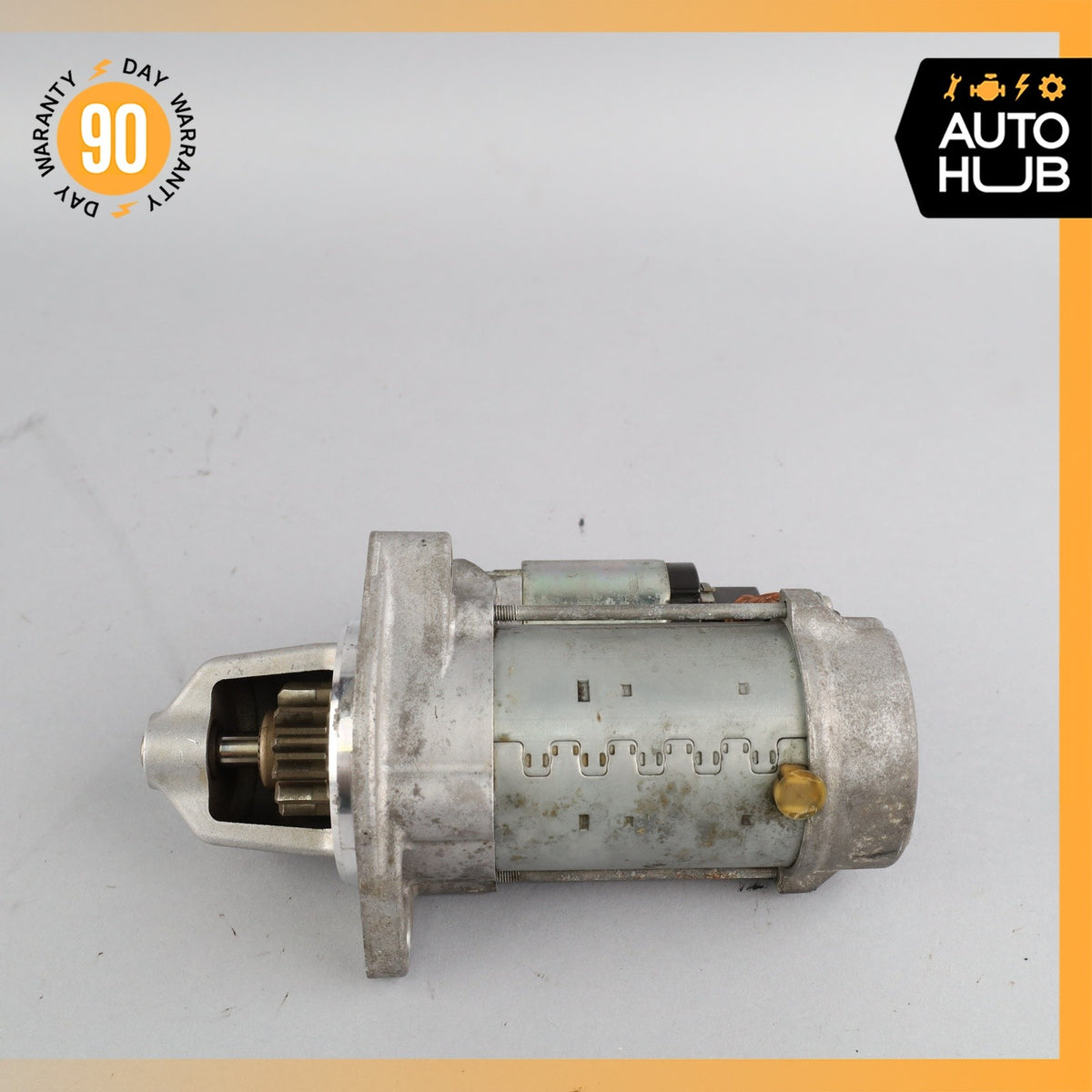 12-20 BMW F15 X5 335i 640i Engine Motor Starter 7631558 OEM - photo 6