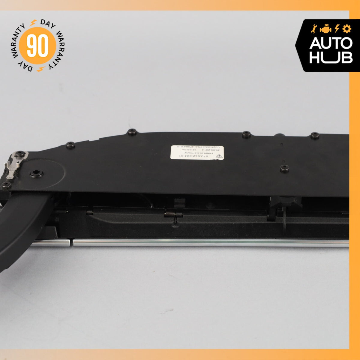10-16 Porsche Panamera 970 E-Hybrid Center Console Dash Cup Holder OEM 86k - photo 5
