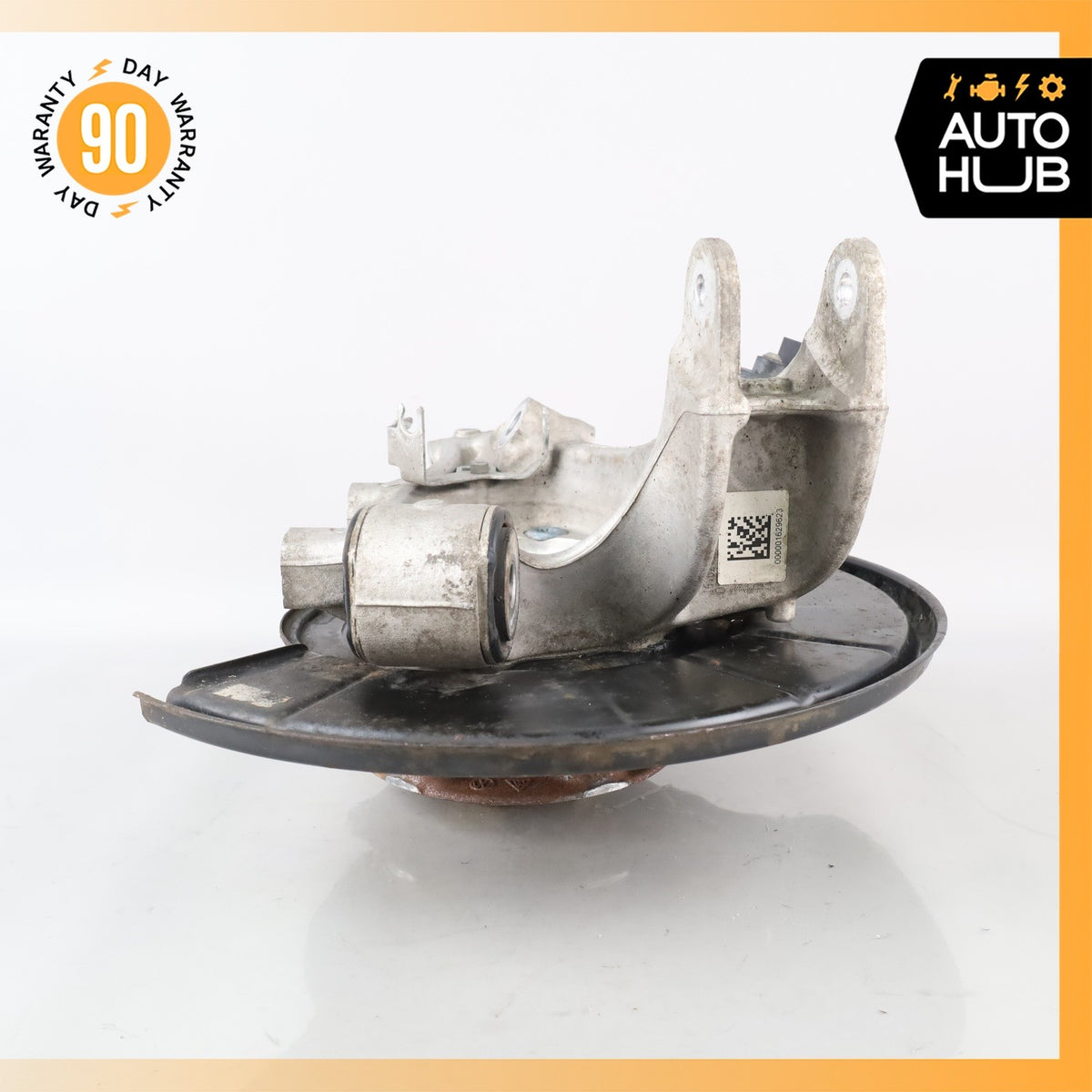 15-18 Porsche Cayenne 958 S Rear Right Side Knuckle Spindle OEM - photo 14
