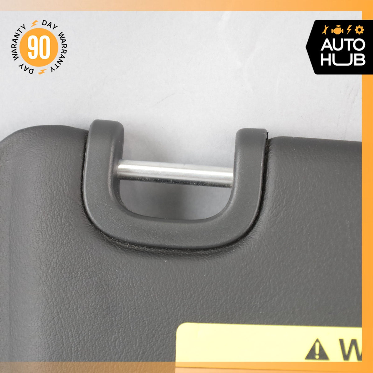 03-18 Bentley Continental GT GTC Flying Spur Right Sun Visor Shade Sunvisor OEM - photo 5