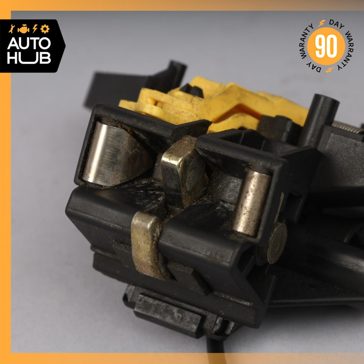 90-02 Mercedes R129 SL320 SL500 500SL Trunk Lock Latch Actuator 1297500384 OEM - photo 10