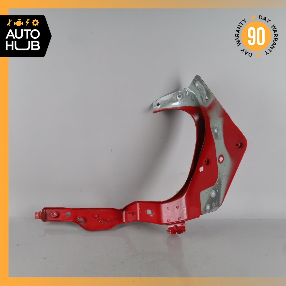 03-12 Bentley Continental GT GTC Front Right Headlight Head Lamp Bracket OEM - photo 7