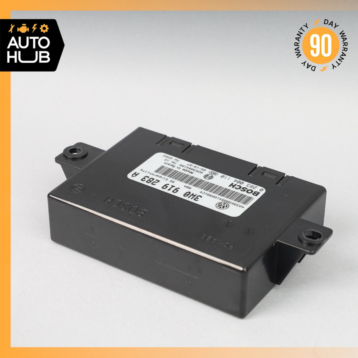 03-07 Bentley Continental Flying Spur Park Parking Assist Control Module OEM 80k - photo 7